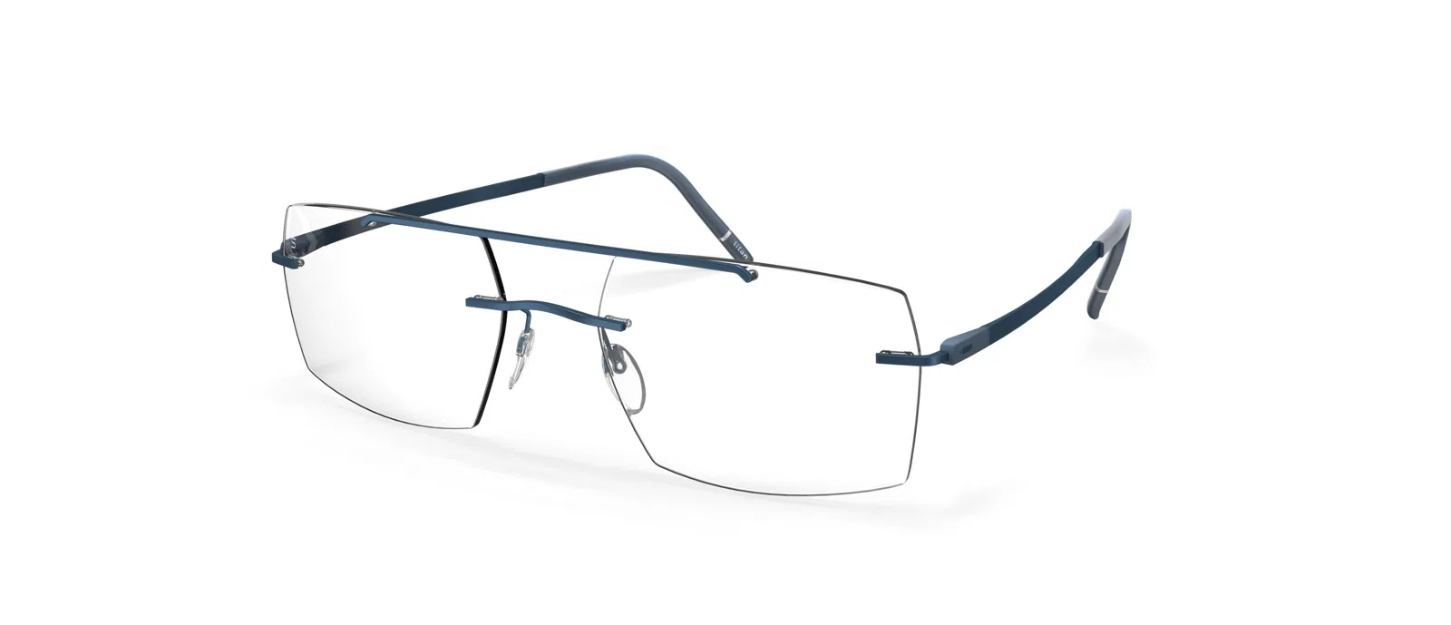 Silhouette The Dawn Chassis Rimless 5573 Eyeglasses - view 47